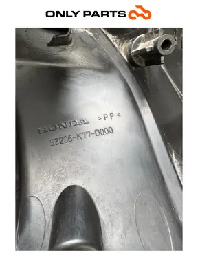 Cover manubrio posteriore Honda SH 150cc 2017 Nero usato — foto reale 10