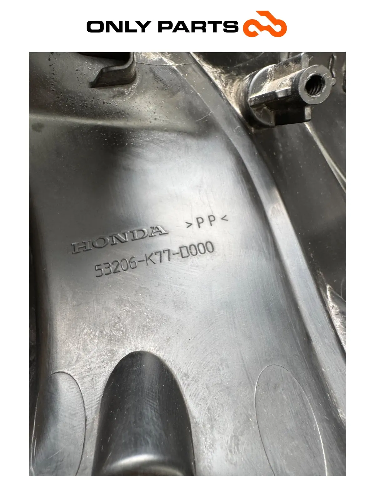 Cover manubrio posteriore Honda SH 150cc 2017 Nero usato — foto reale 10