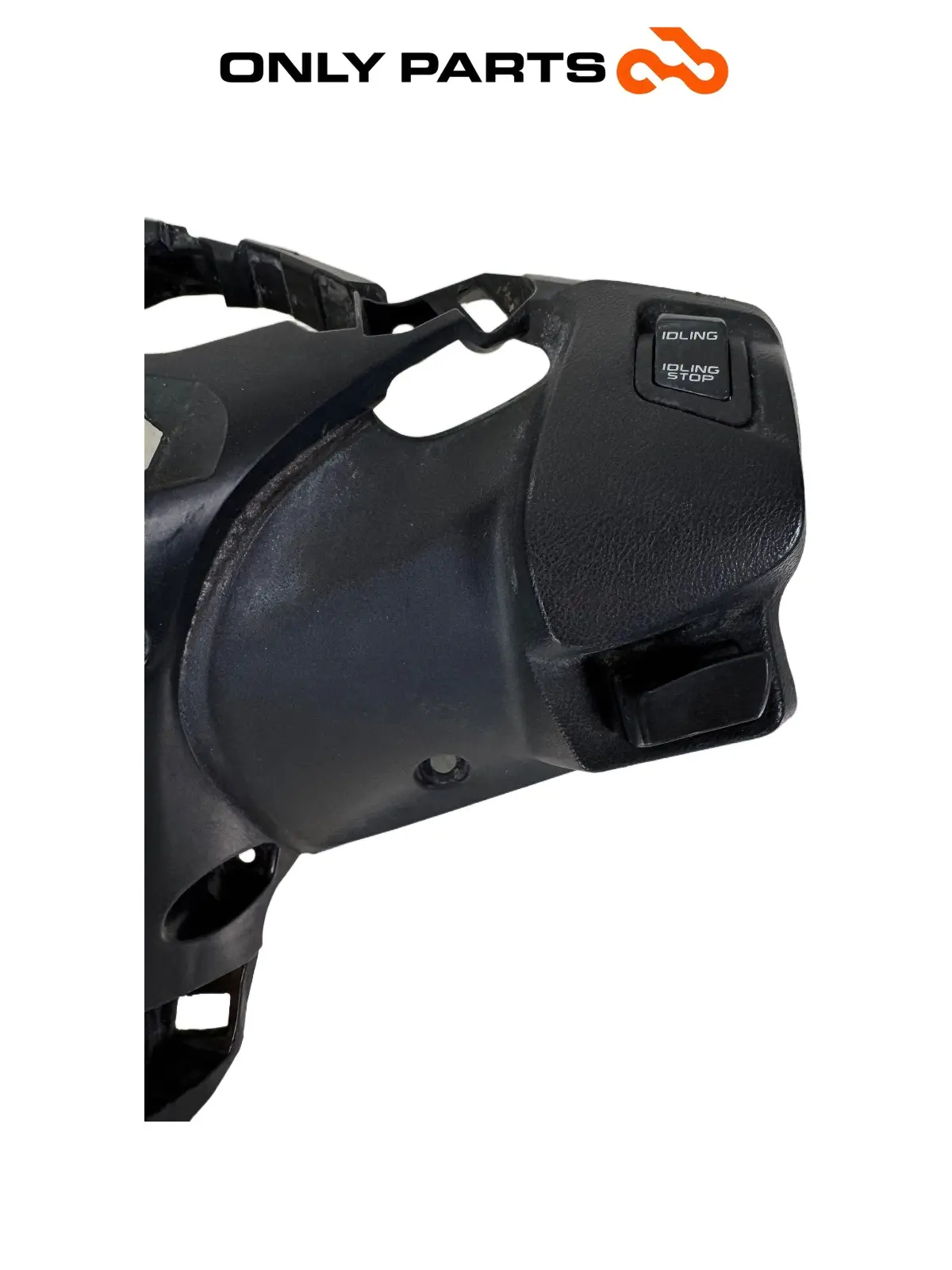Cover manubrio posteriore Honda SH 150cc 2017 Nero usato — foto reale 5