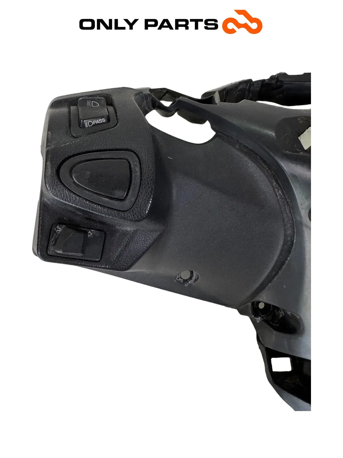 Cover manubrio posteriore Honda SH 150cc 2017 Nero usato — foto reale 6