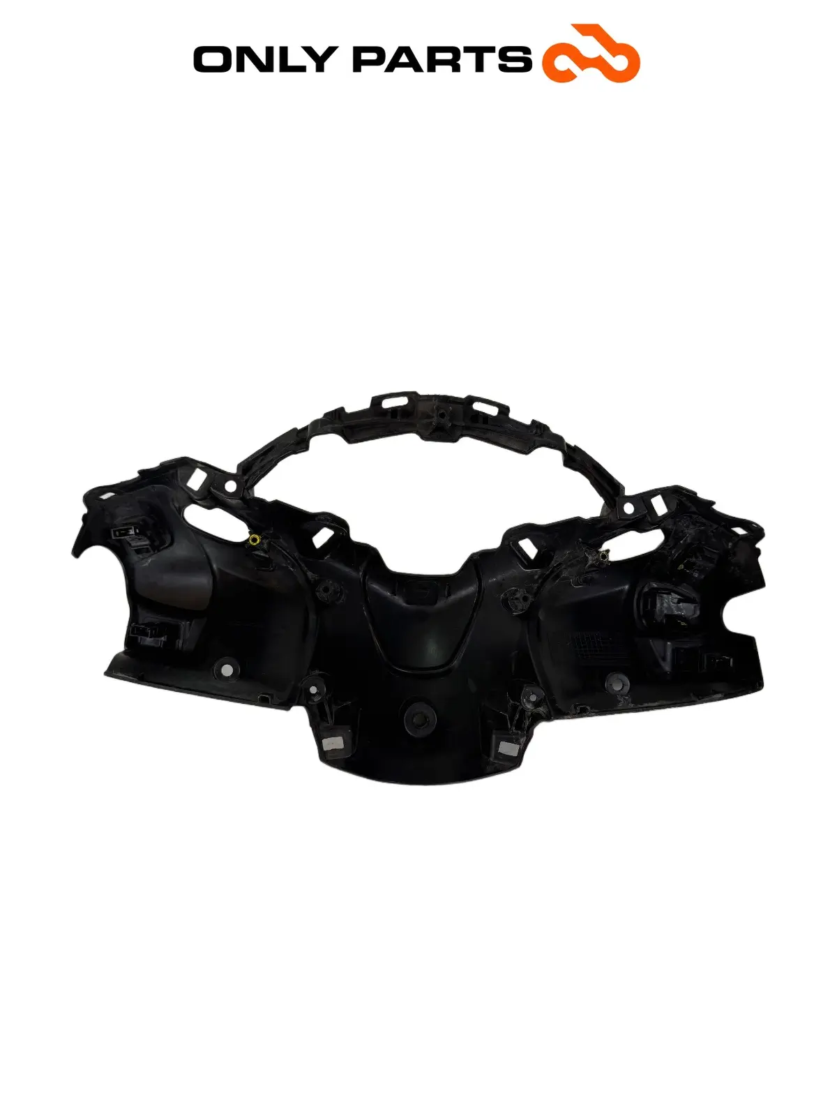 Cover manubrio posteriore Honda SH 150cc 2017 Nero usato — foto reale 7
