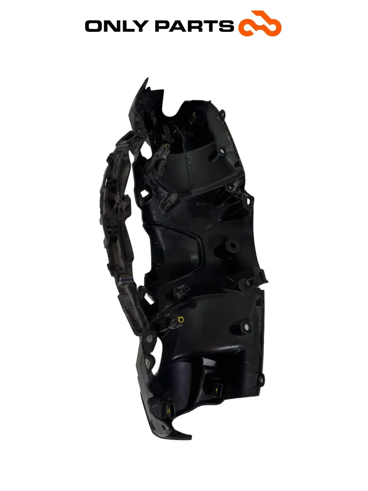 Cover manubrio posteriore Honda SH 150cc 2017 Nero usato — foto reale 8