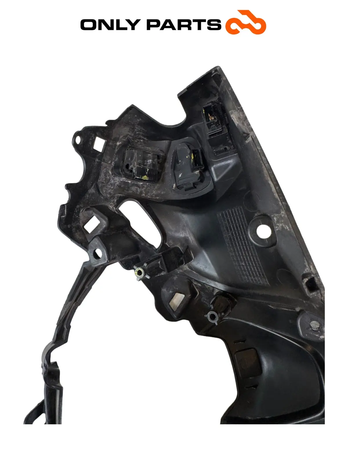 Cover manubrio posteriore Honda SH 150cc 2017 Nero usato — foto reale 9