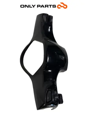 Cover manubrio posteriore Piaggio Vespa Lx 125cc 2011 Nero usato — foto reale 2