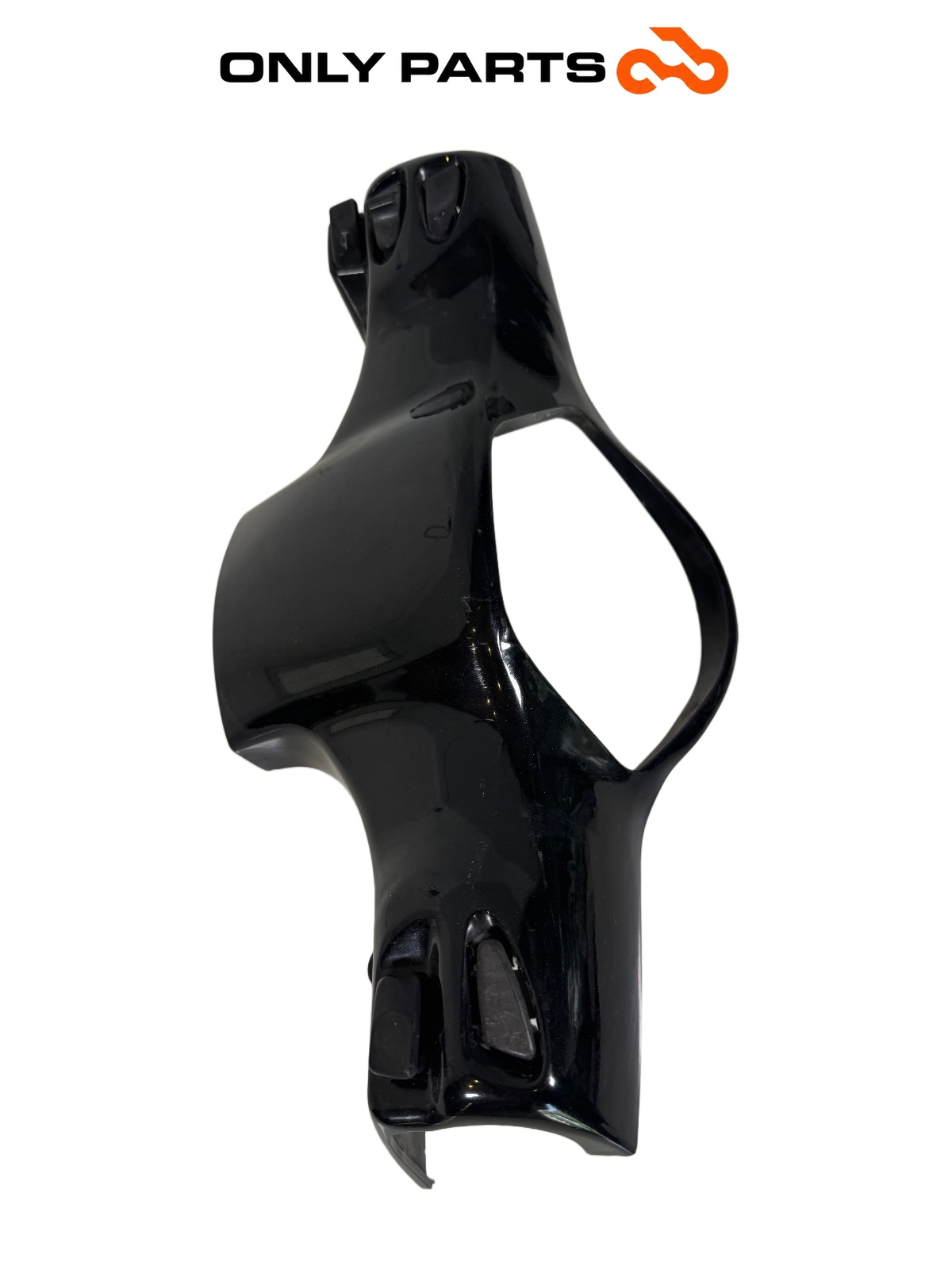 Cover manubrio posteriore Piaggio Vespa Lx 125cc 2011 Nero usato — foto reale 5