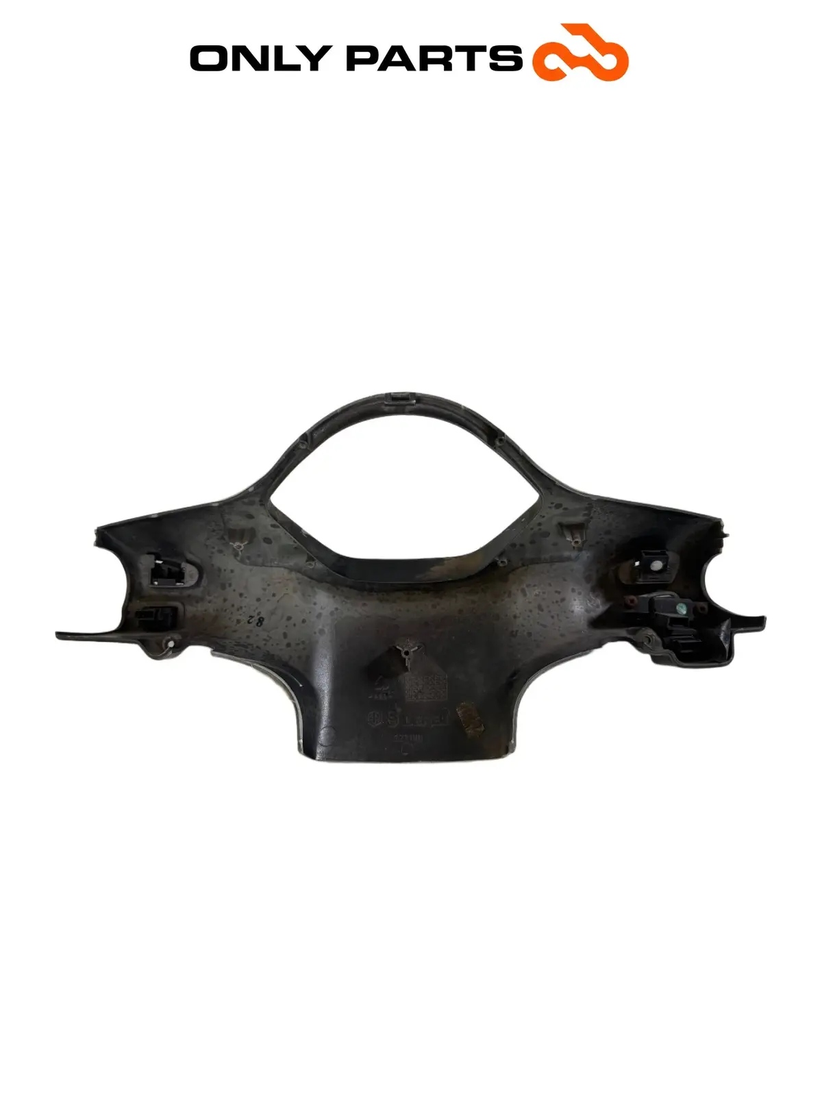 Cover manubrio posteriore Piaggio Vespa Lx 125cc 2011 Nero usato — foto reale 8