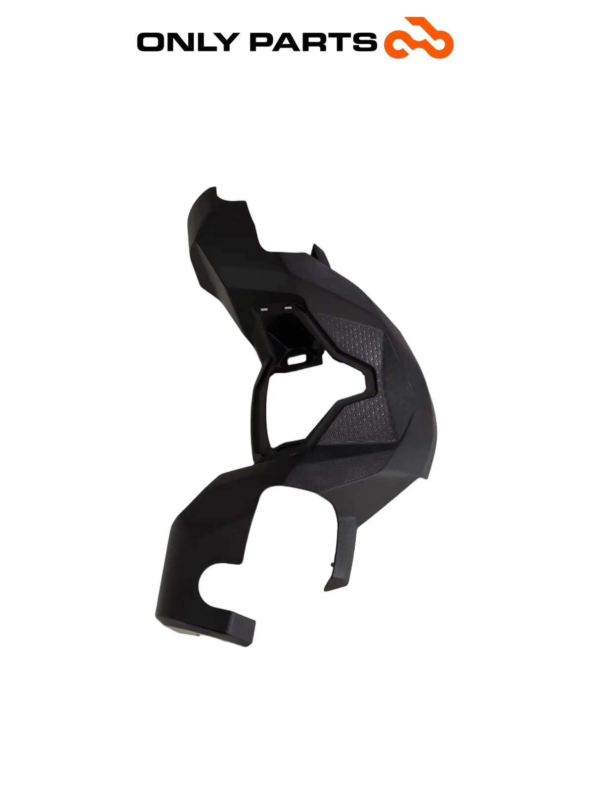 Cover manubrio superiore BMW C 400 X 400cc 2020 Blu usato — foto reale 6