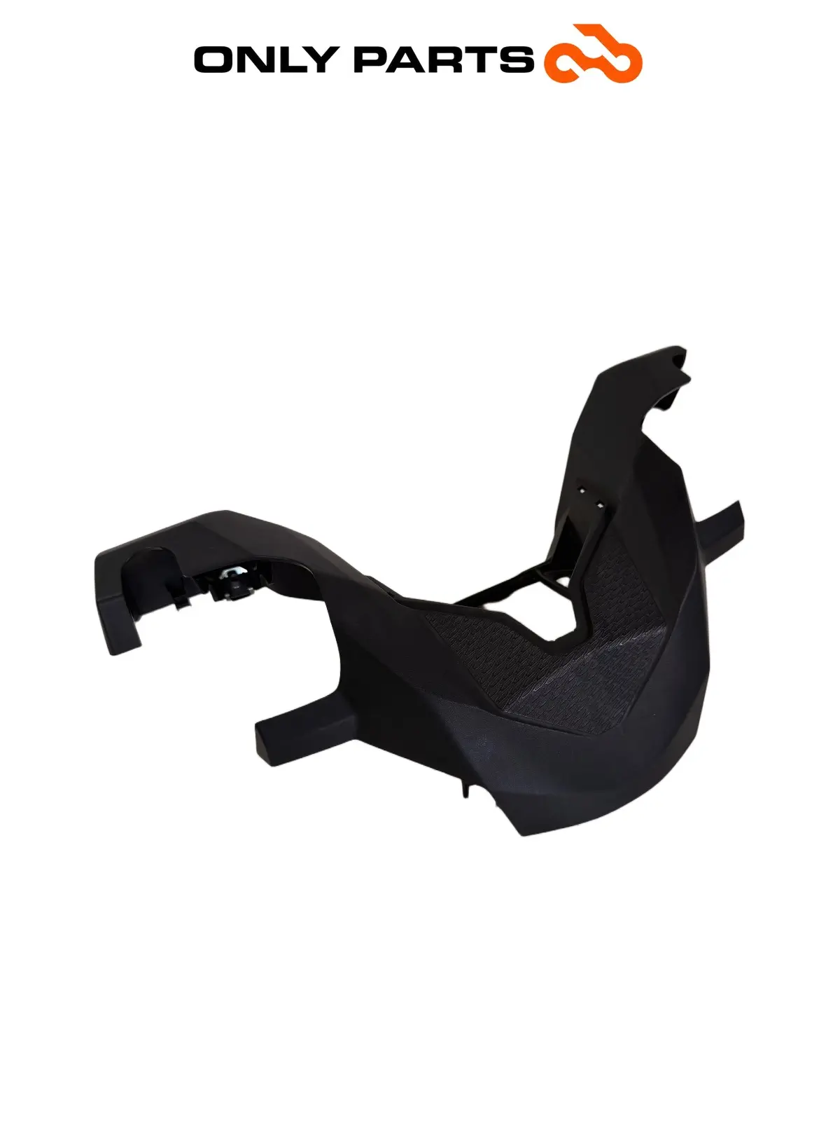 Cover manubrio superiore BMW C 400 X 400cc 2020 Blu usato — foto reale 7