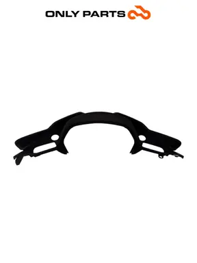 Cover manubrio superiore Piaggio Mp3 Yourban 300cc 2013 Bianco usato — foto reale 3