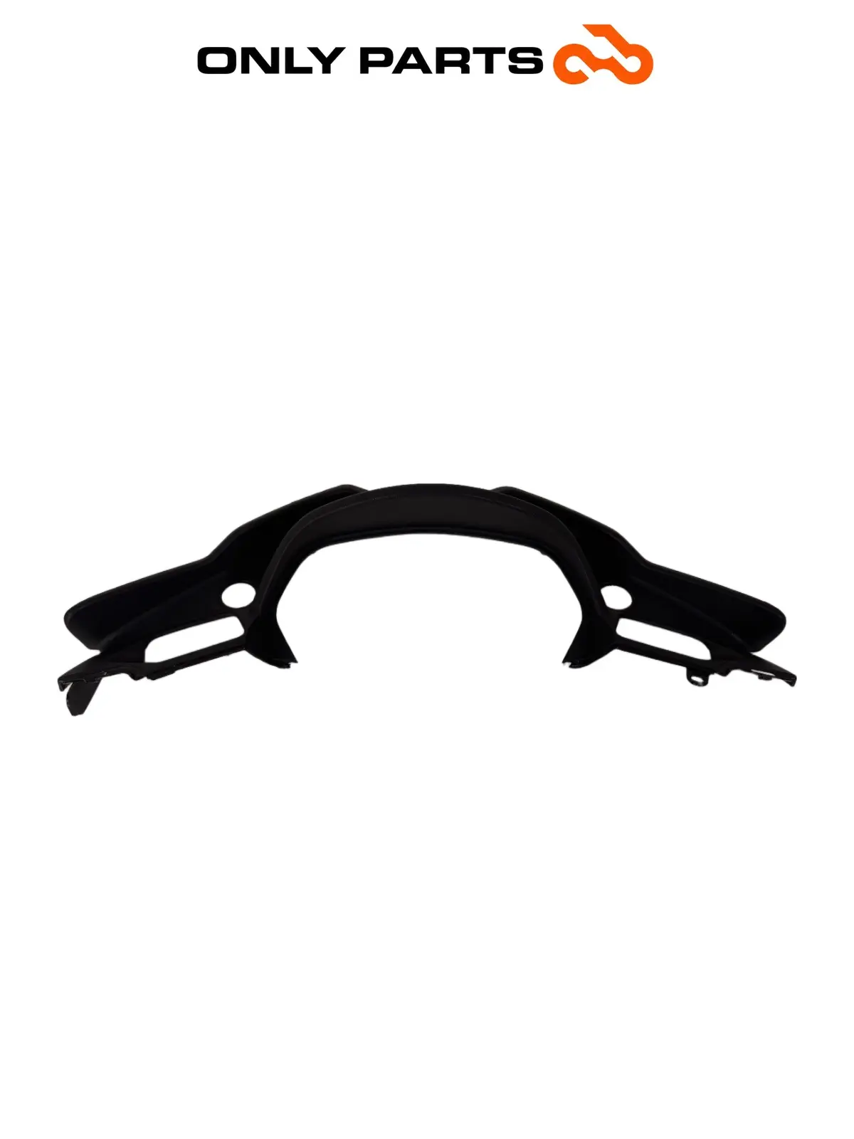 Cover manubrio superiore Piaggio Mp3 Yourban 300cc 2013 Bianco usato — foto reale 3