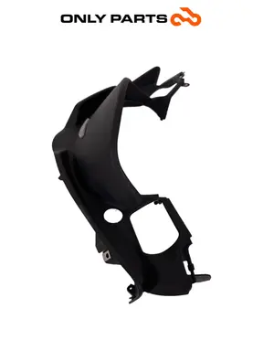 Cover manubrio superiore Piaggio Mp3 Yourban 300cc 2013 Bianco usato — foto reale 4