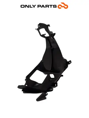 Cover manubrio superiore Piaggio Mp3 Yourban 300cc 2013 Bianco usato — foto reale 6