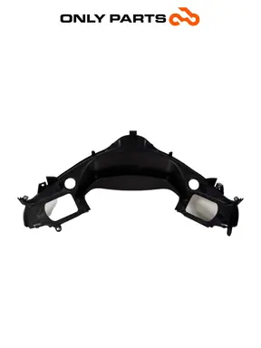 Cover manubrio superiore Piaggio Mp3 Yourban 300cc 2013 Bianco usato — foto reale 7