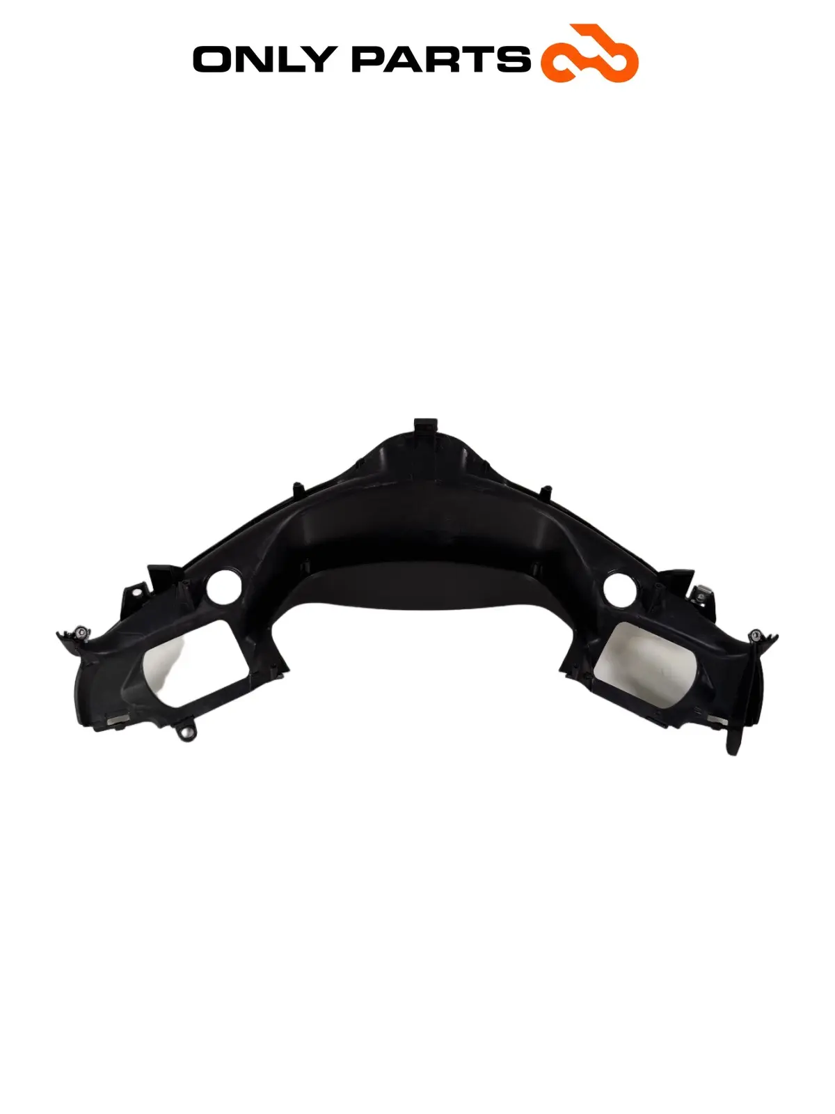 Cover manubrio superiore Piaggio Mp3 Yourban 300cc 2013 Bianco usato — foto reale 7