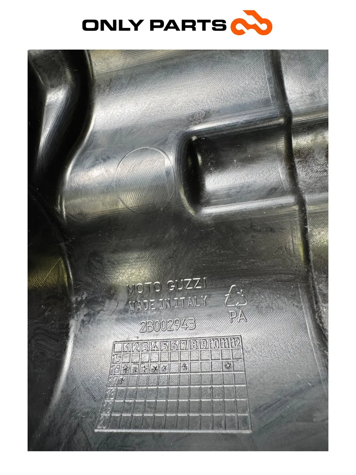 Cover motorino avviamento Moto Guzzi V7 III Special 750cc 2019 Azzurro usato — foto reale 7