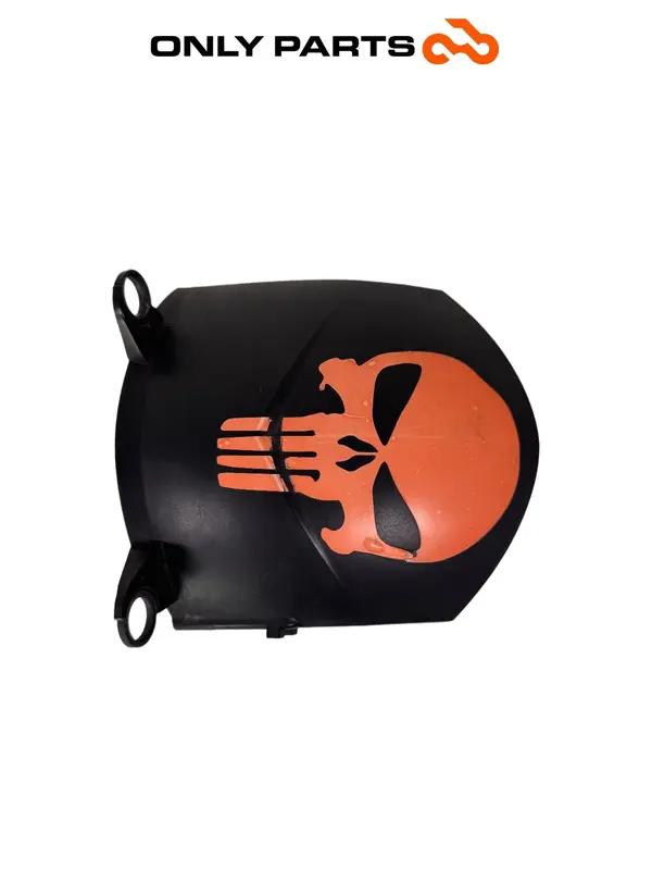 COVER PARASPRUZZI SUPPORTO ORIGINALE KTM SUPERDUKE 990 ANNO 2006 OEM 61008014000 — 2
