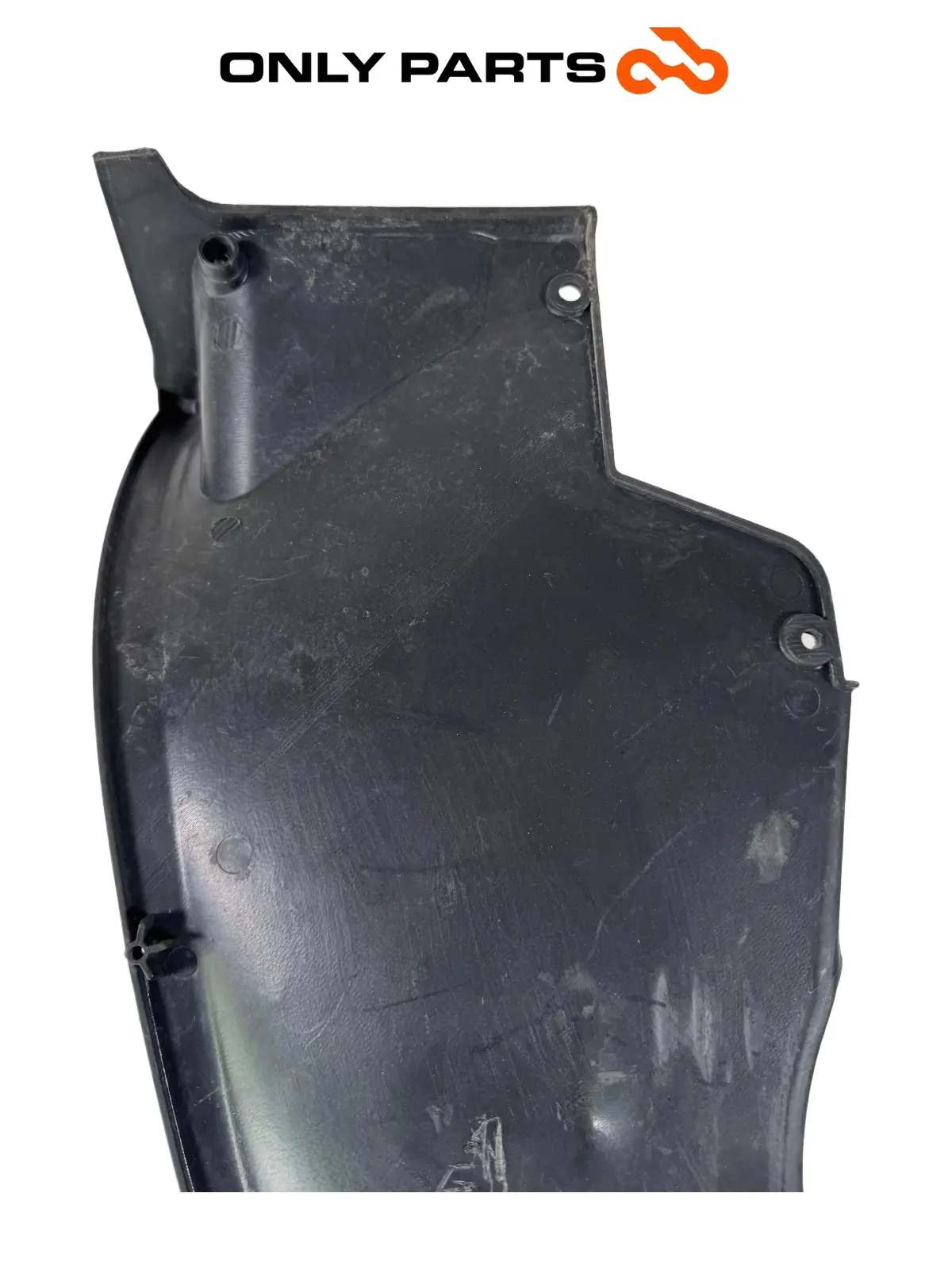 Cover passaruota anteriore Piaggio MP3 250cc 2009 Grigio usato — foto reale 10