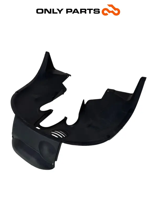 COVER PASSARUOTA ANTERIORE PLASTICA NERA PIAGGIO MP3 250 2009 / INNER ARCH OEM — 2