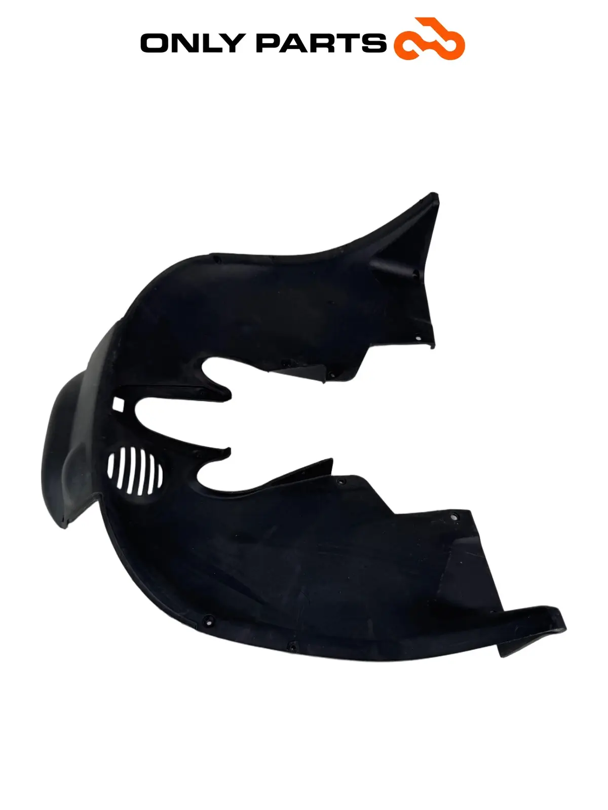 Cover passaruota anteriore Piaggio MP3 250cc 2009 Grigio usato — foto reale 3