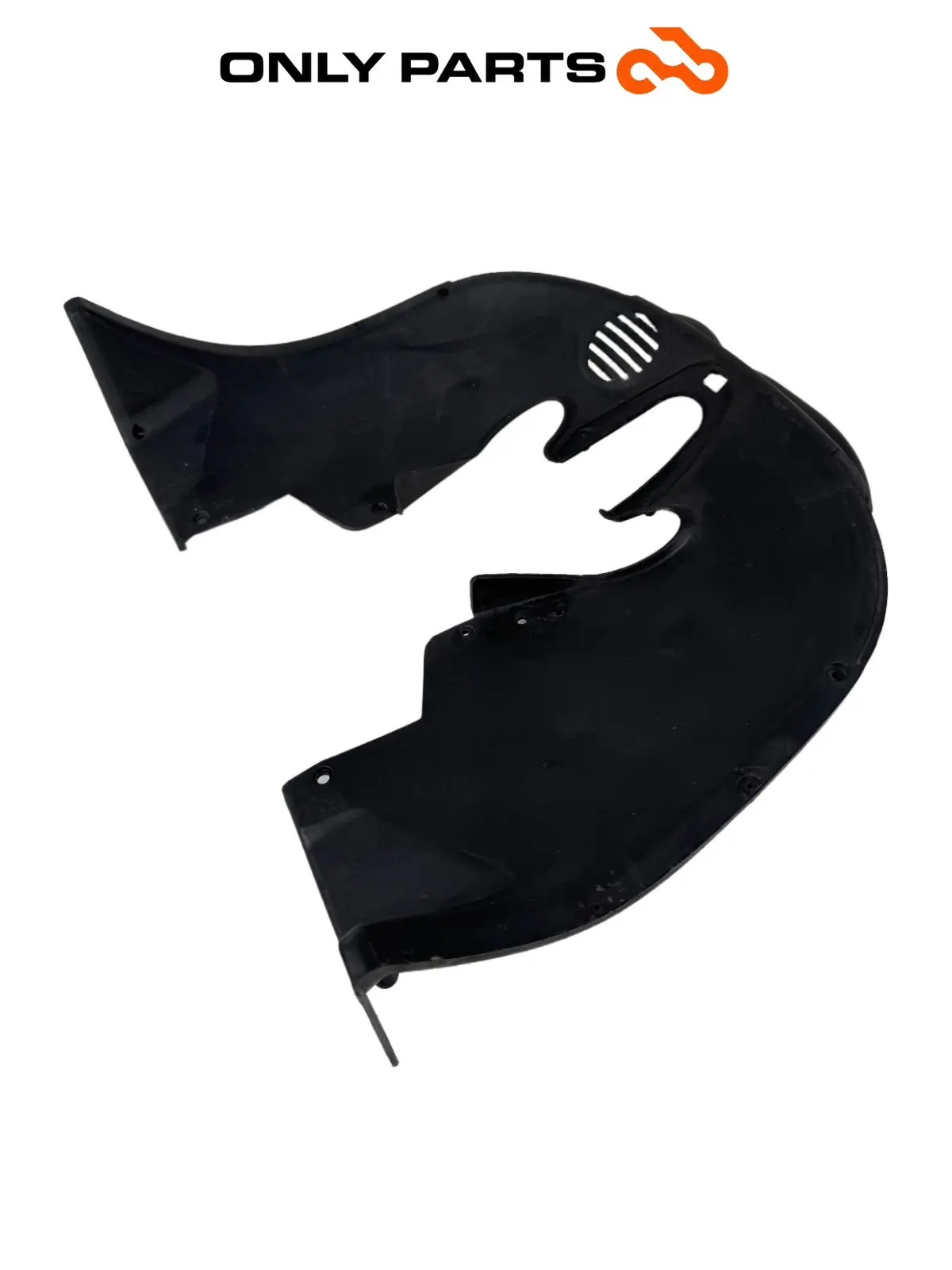 Cover passaruota anteriore Piaggio MP3 250cc 2009 Grigio usato — foto reale 6