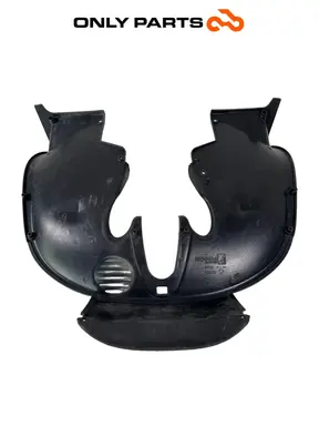 Cover passaruota anteriore Piaggio MP3 250cc 2009 Grigio usato — foto reale 7
