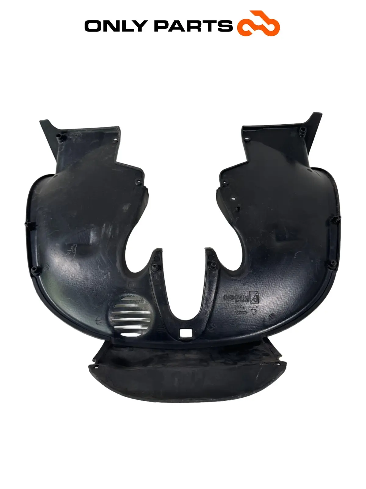 Cover passaruota anteriore Piaggio MP3 250cc 2009 Grigio usato — foto reale 7