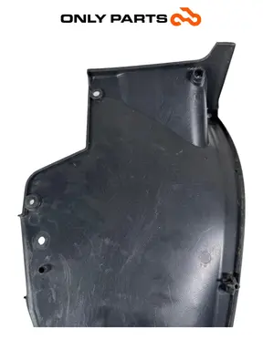 Cover passaruota anteriore Piaggio MP3 250cc 2009 Grigio usato — foto reale 9