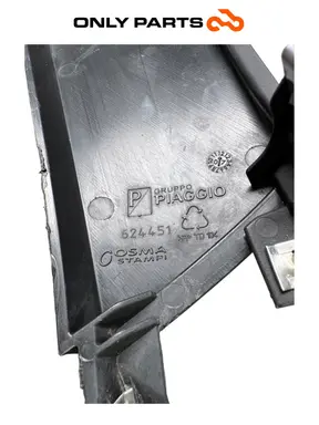 Cover plastica carena DX  624451 Piaggio MP3 250cc 2009 Grigio usato — foto reale 9