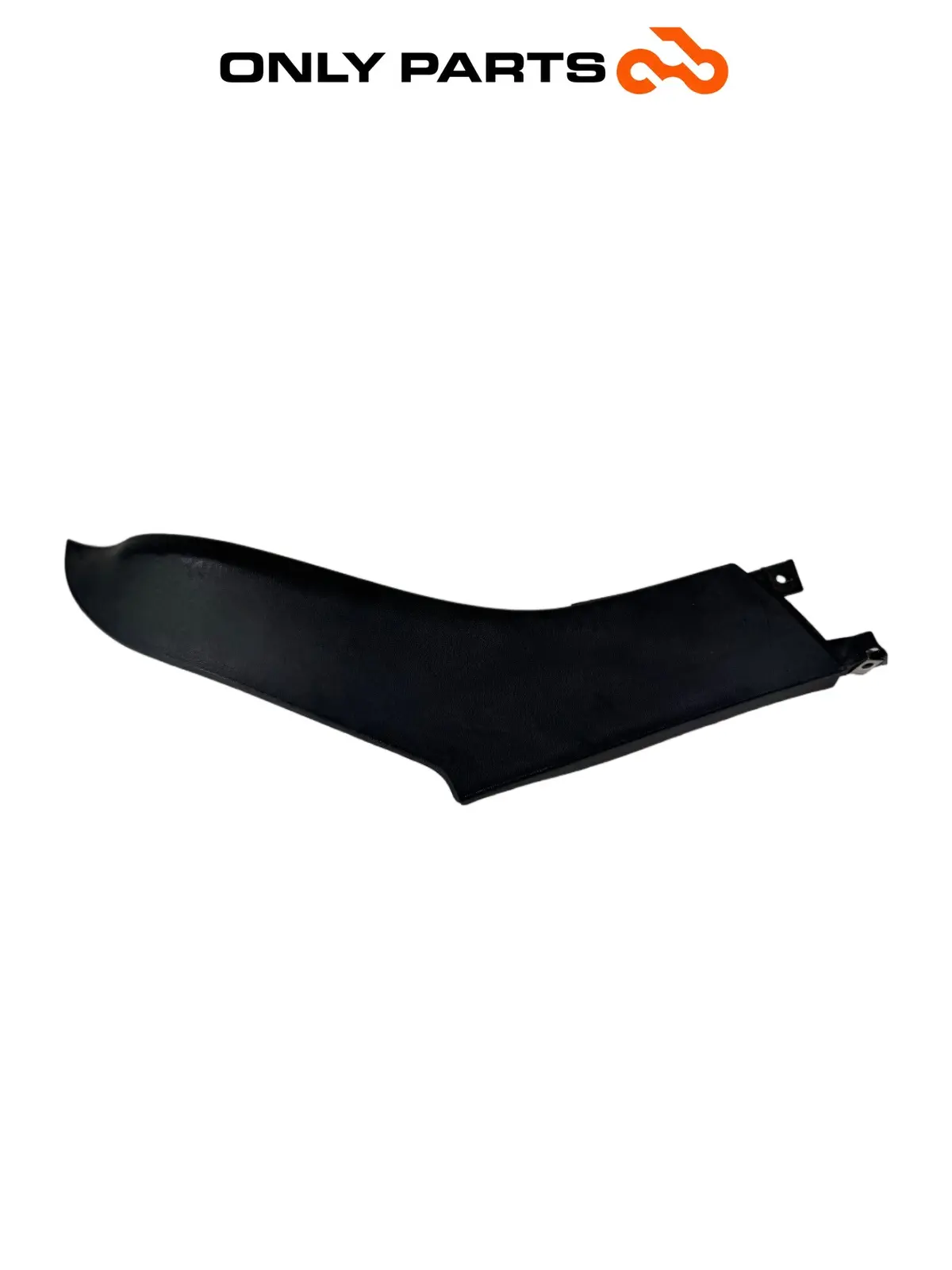 Cover plastica carena SX  624450 Piaggio MP3 250cc 2009 Grigio usato — foto reale 2