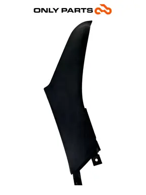 Cover plastica carena SX  624450 Piaggio MP3 250cc 2009 Grigio usato — foto reale 4