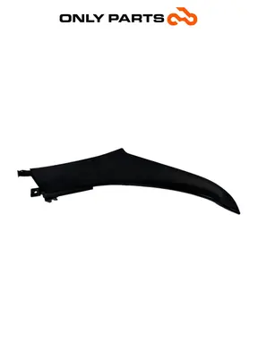 Cover plastica carena SX  624450 Piaggio MP3 250cc 2009 Grigio usato — foto reale 6
