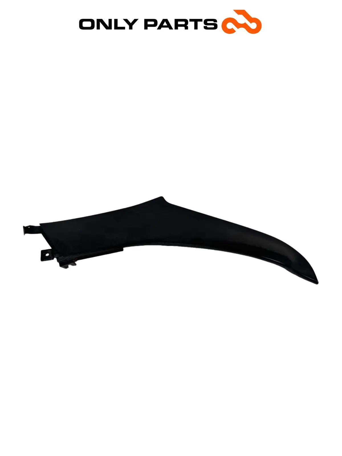 Cover plastica carena SX  624450 Piaggio MP3 250cc 2009 Grigio usato — foto reale 6