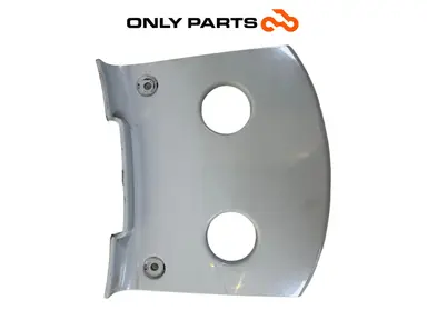 Cover posteriore centrale 83750-LGE5-E000 Kymco People GTi 300 2014 (rear center cover) Kymco People GTi 300cc 2014 Bianco usato — foto reale 2