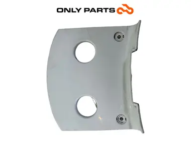 Cover posteriore centrale 83750-LGE5-E000 Kymco People GTi 300 2014 (rear center cover) Kymco People GTi 300cc 2014 Bianco usato — foto reale 3
