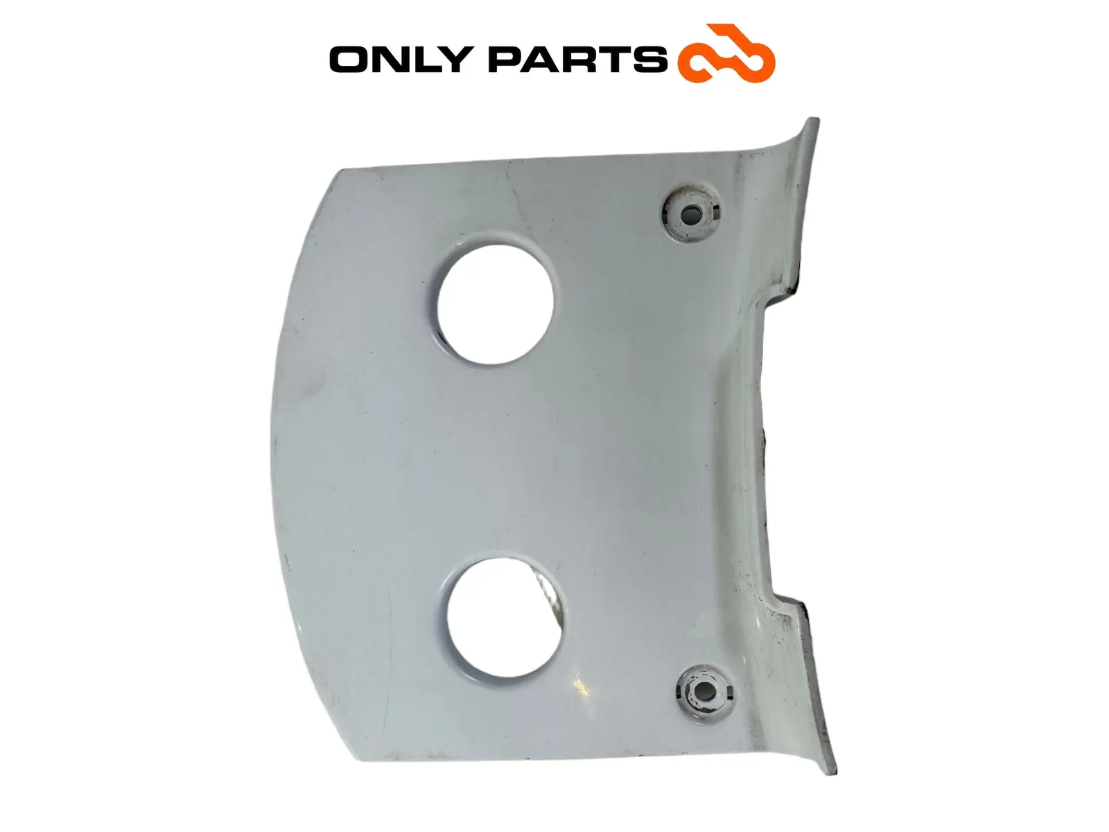 Cover posteriore centrale 83750-LGE5-E000 Kymco People GTi 300 2014 (rear center cover) Kymco People GTi 300cc 2014 Bianco usato — foto reale 3