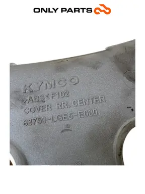 Cover posteriore centrale 83750-LGE5-E000 Kymco People GTi 300 2014 (rear center cover) Kymco People GTi 300cc 2014 Bianco usato — foto reale 7