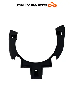 Cover posteriore interna Yamaha X-max 125cc 2014 Grigio opaco usato — foto reale 1