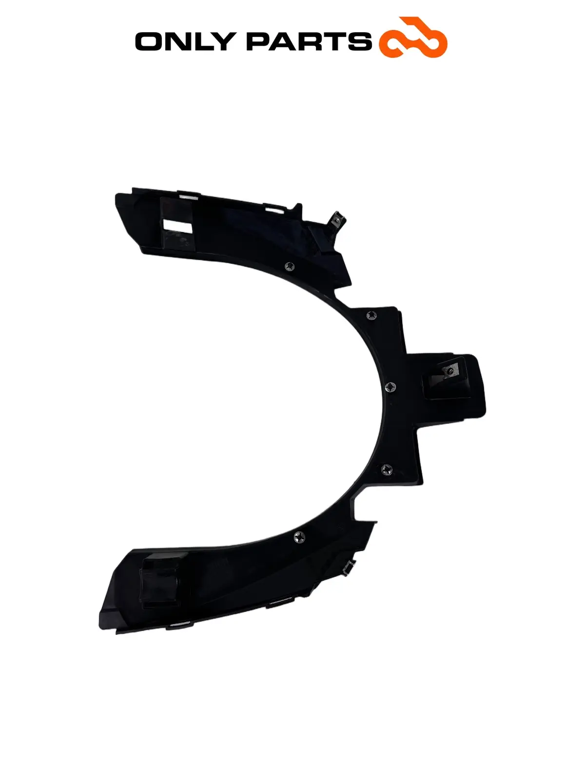 Cover posteriore interna Yamaha X-max 125cc 2014 Grigio opaco usato — foto reale 6
