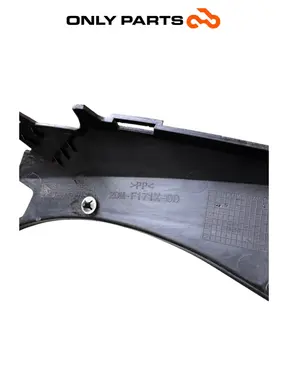 Cover posteriore interna Yamaha X-max 125cc 2014 Grigio opaco usato — foto reale 7