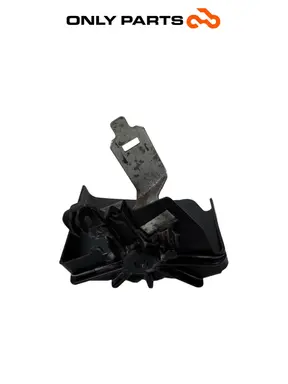 Cover protezione cablaggio Honda SH 150cc 2017 Nero usato — foto reale 6