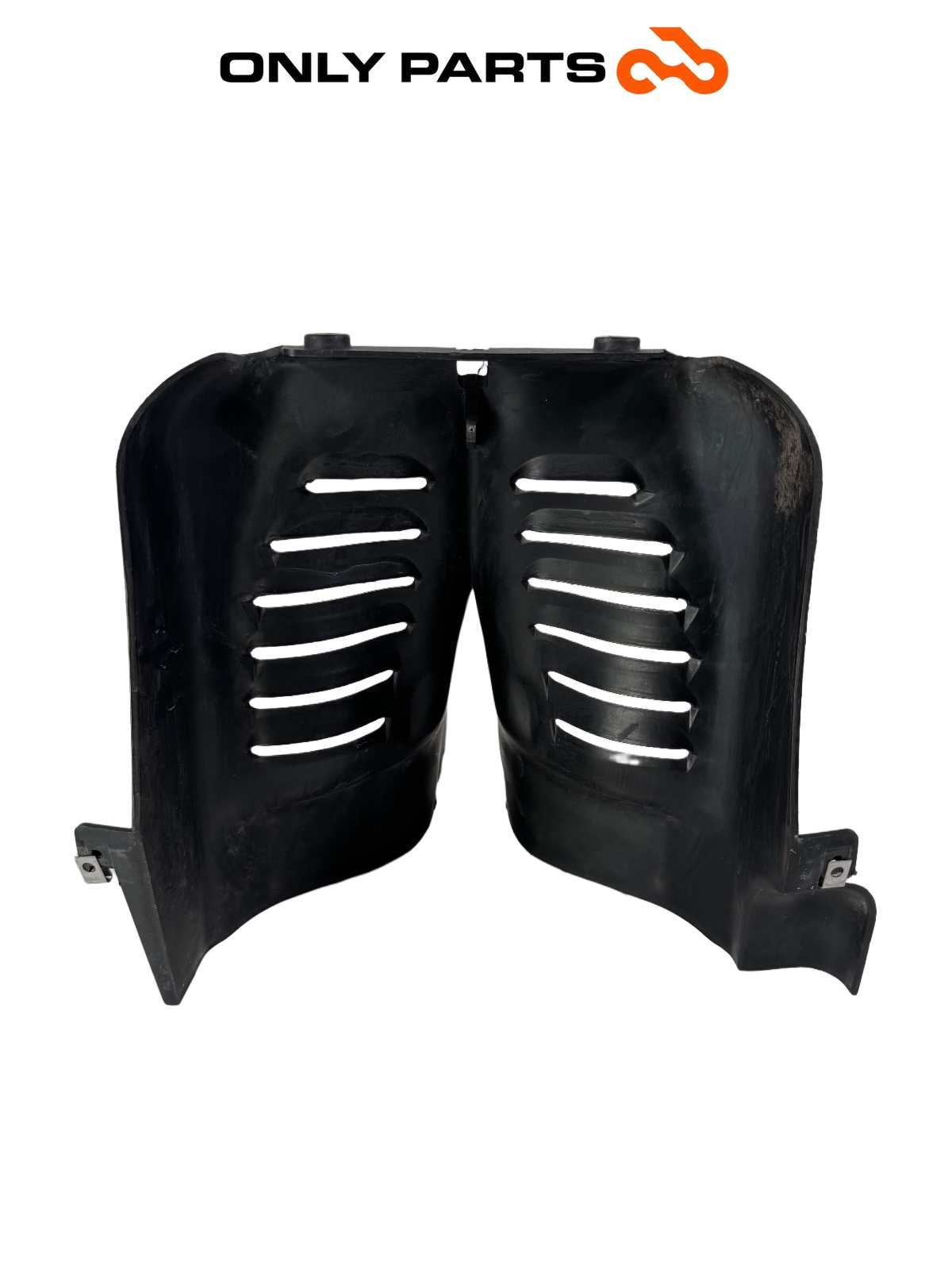 Cover protezione radiatore Piaggio MP3 250cc 2009 Grigio usato — foto reale 6