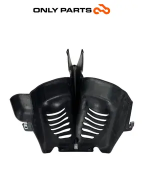 Cover protezione radiatore Piaggio MP3 250cc 2009 Grigio usato — foto reale 9