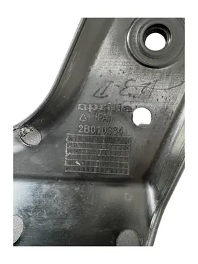 Cover protezione trasmissione Aprilia RS 457cc 2024 usato — foto reale 5