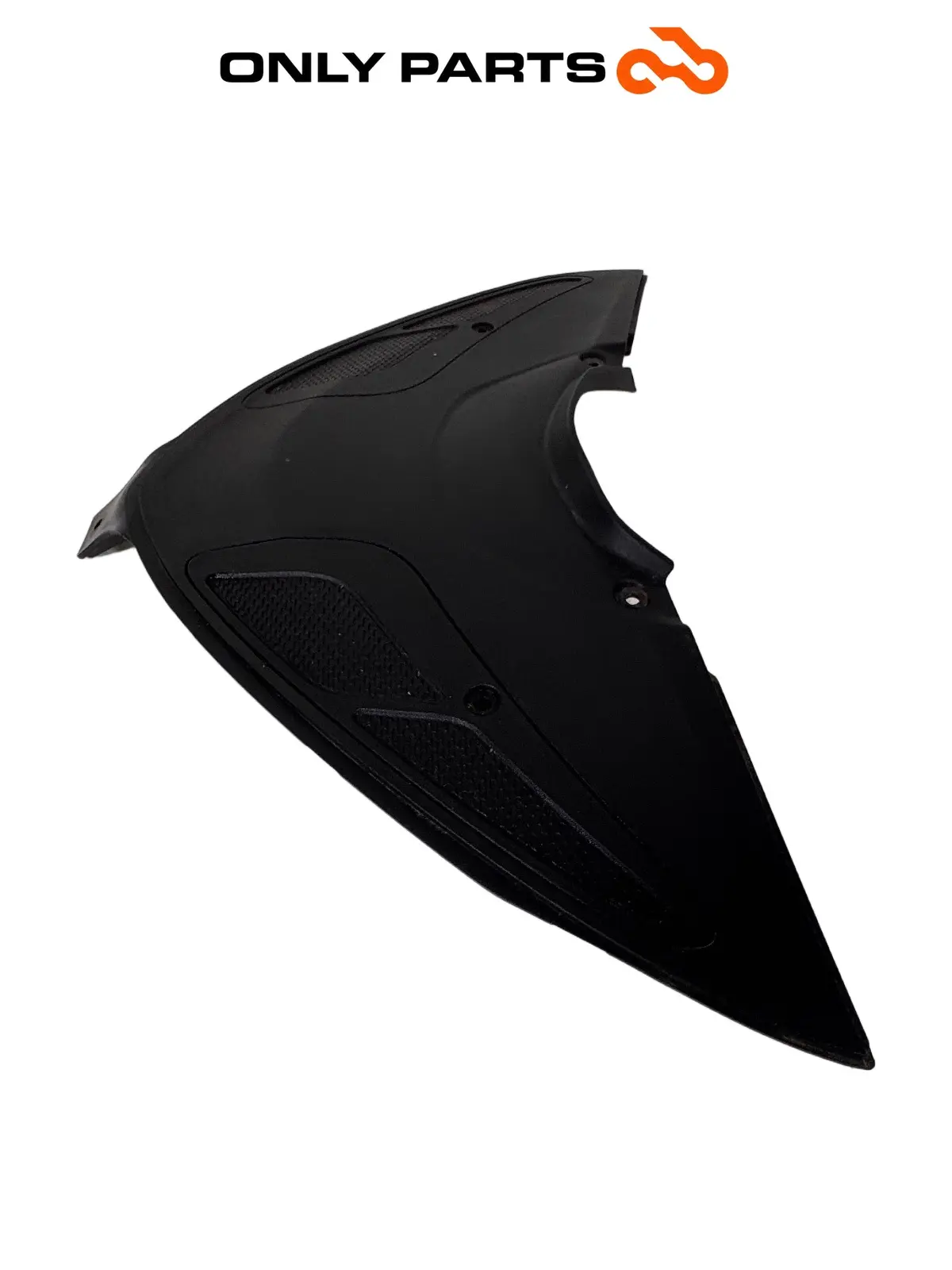 Cover scudo superiore anteriore Piaggio Mp3 Yourban 300cc 2013 Bianco usato — foto reale 2