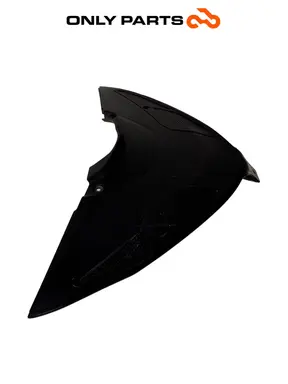 Cover scudo superiore anteriore Piaggio Mp3 Yourban 300cc 2013 Bianco usato — foto reale 3
