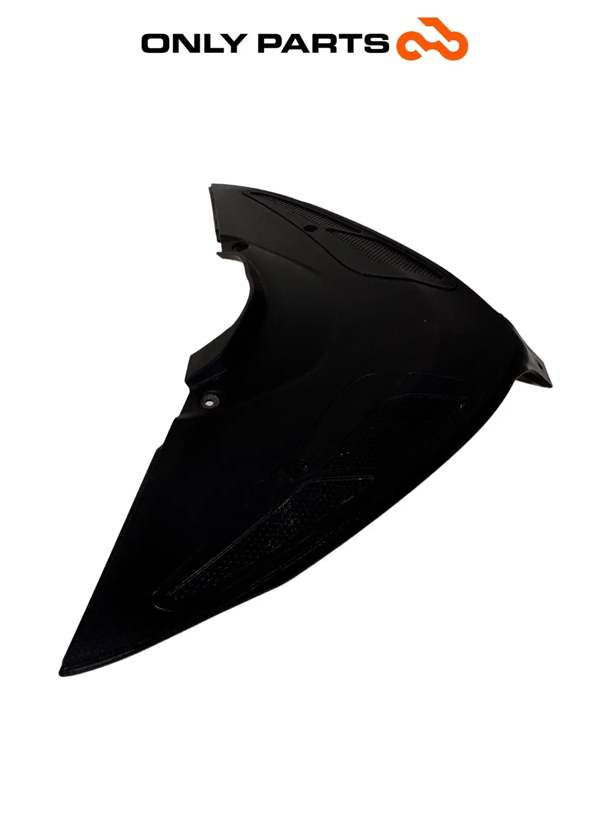 Cover scudo superiore anteriore Piaggio Mp3 Yourban 300cc 2013 Bianco usato — foto reale 3