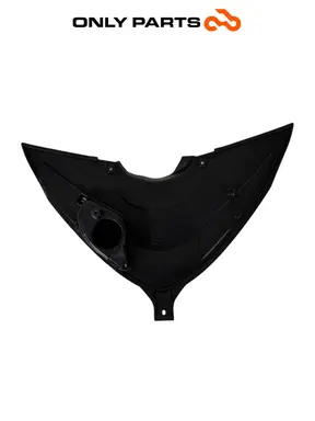 Cover scudo superiore anteriore Piaggio Mp3 Yourban 300cc 2013 Bianco usato — foto reale 4
