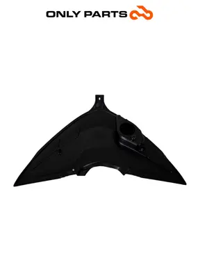 Cover scudo superiore anteriore Piaggio Mp3 Yourban 300cc 2013 Bianco usato — foto reale 5