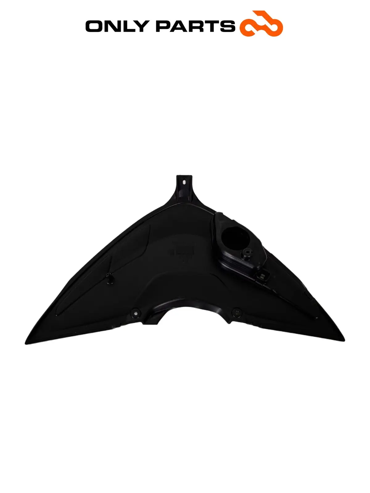 Cover scudo superiore anteriore Piaggio Mp3 Yourban 300cc 2013 Bianco usato — foto reale 5