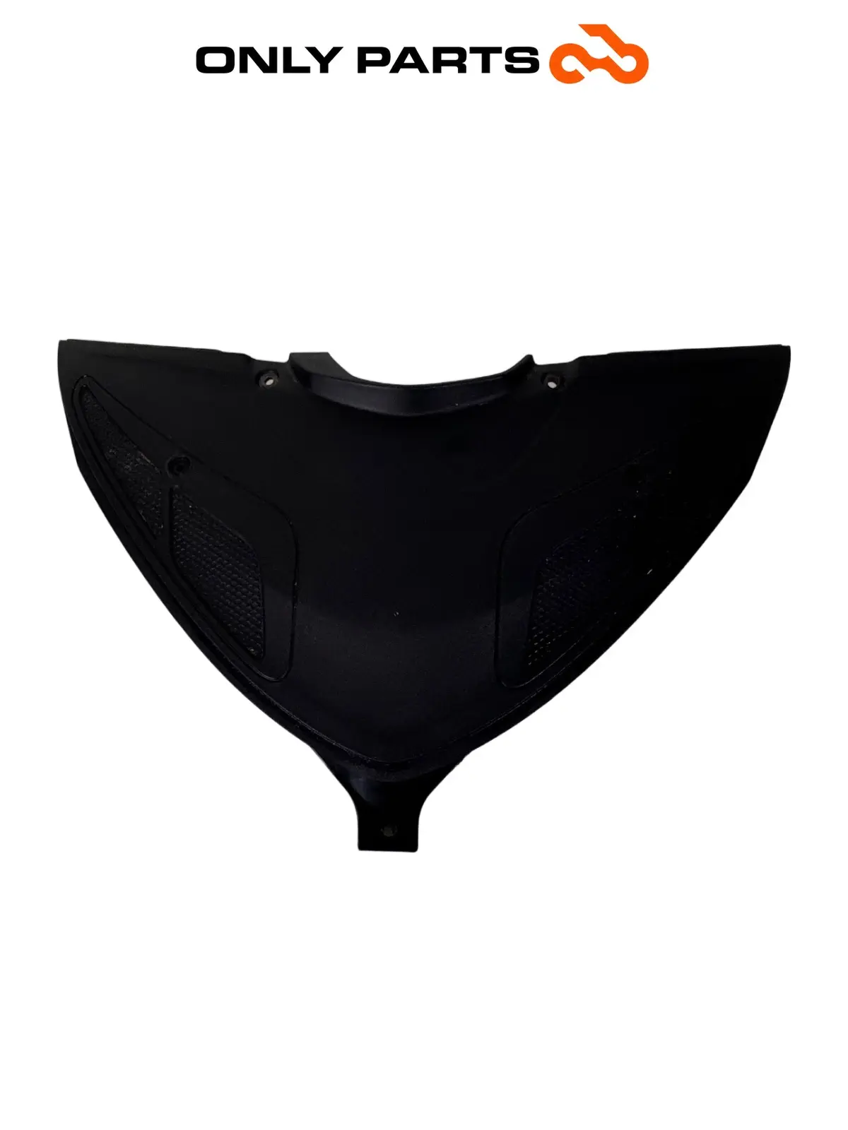 Cover scudo superiore anteriore Piaggio Mp3 Yourban 300cc 2013 Bianco usato — foto reale 6